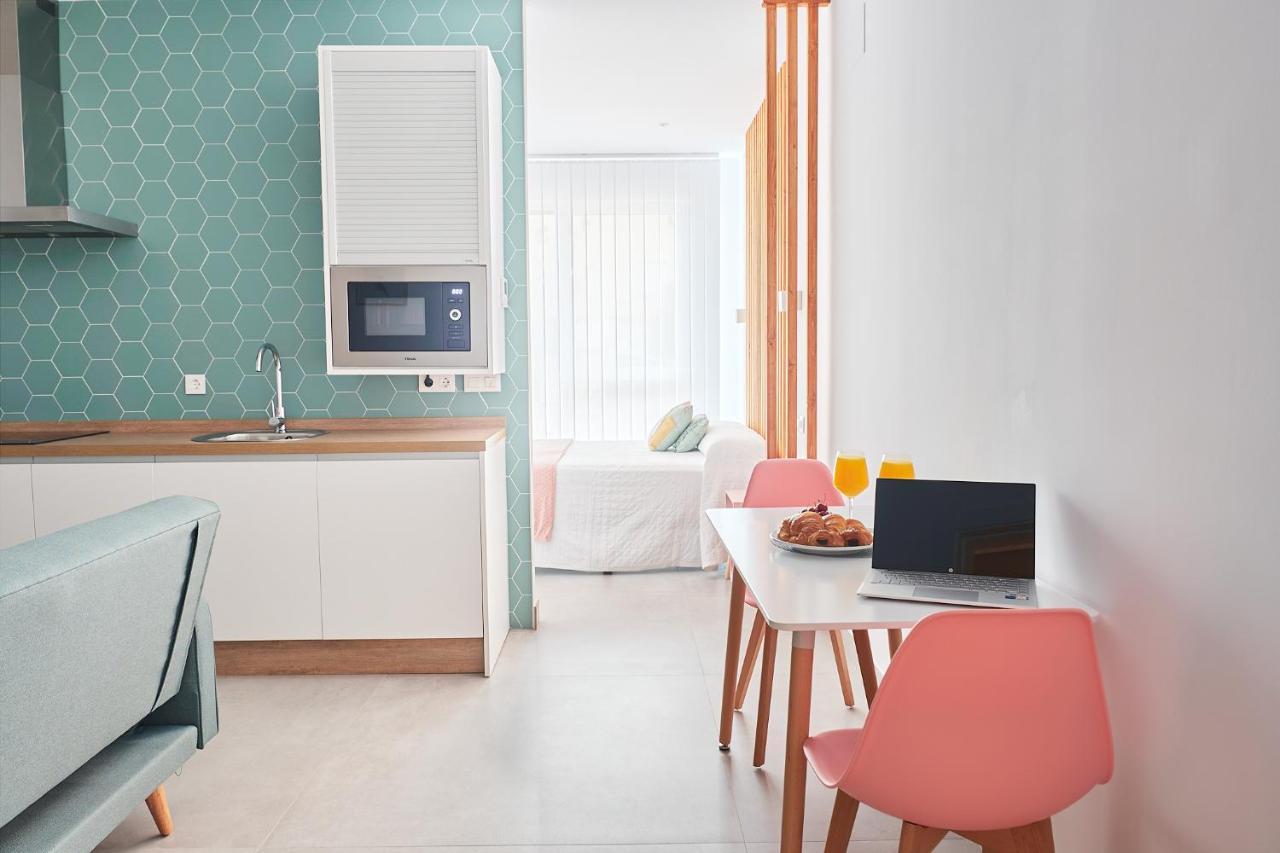9 Nidos Centrica Suites - Nuevo Plasencia Bagian luar foto