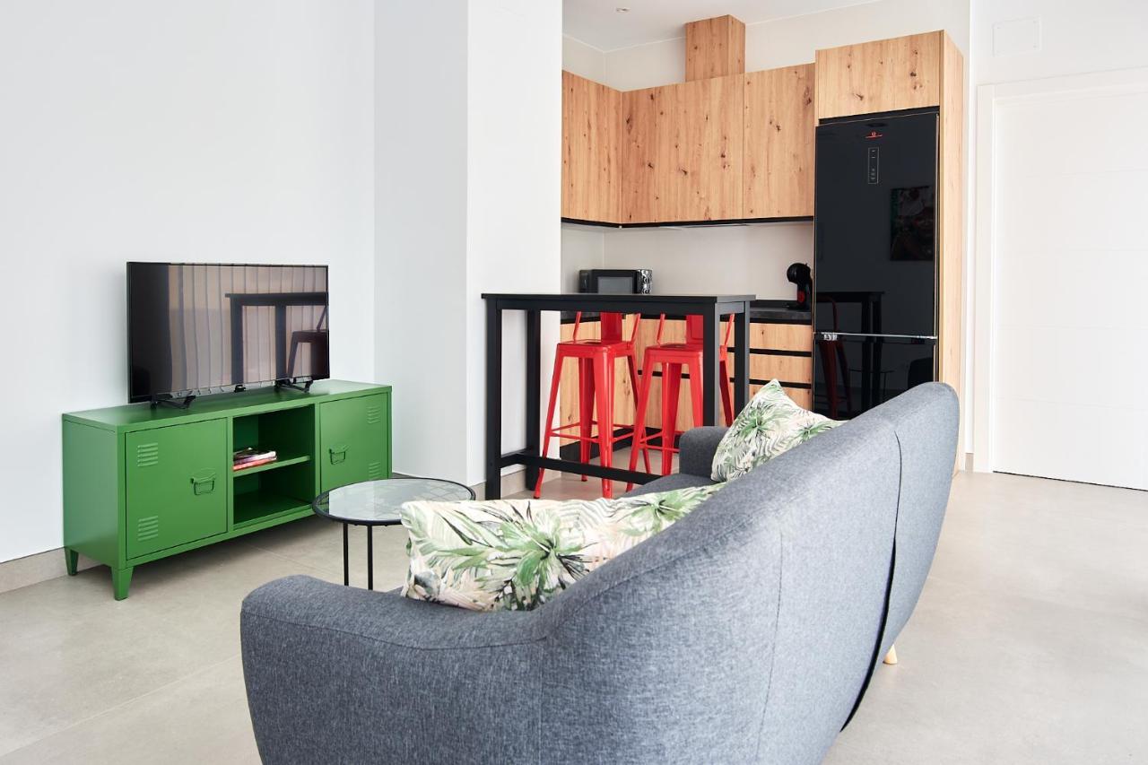 9 Nidos Centrica Suites - Nuevo Plasencia Bagian luar foto