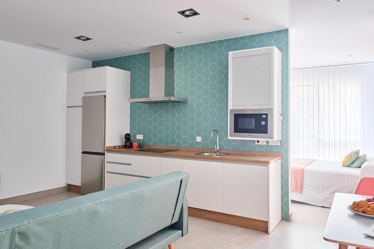 9 Nidos Centrica Suites - Nuevo Plasencia Bagian luar foto