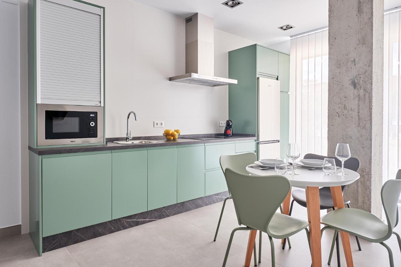 9 Nidos Centrica Suites - Nuevo Plasencia Bagian luar foto