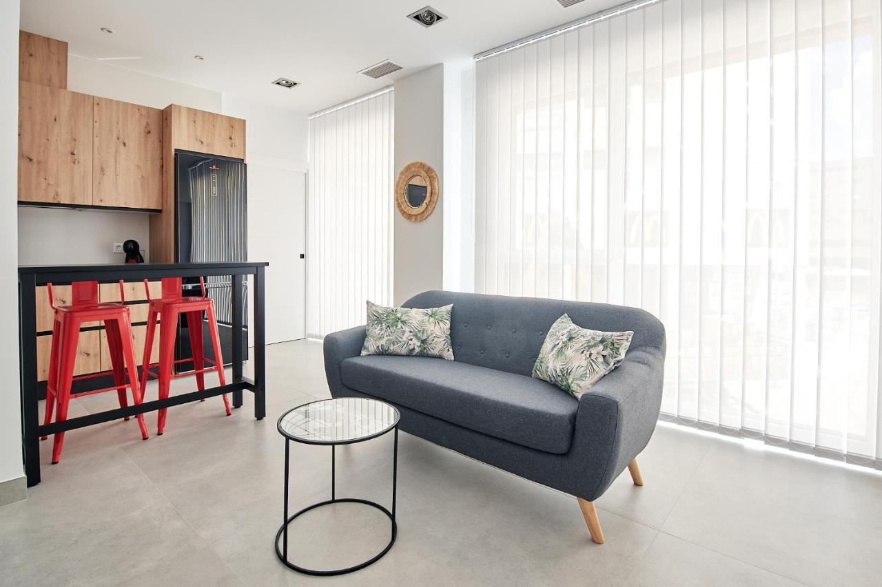 9 Nidos Centrica Suites - Nuevo Plasencia Bagian luar foto